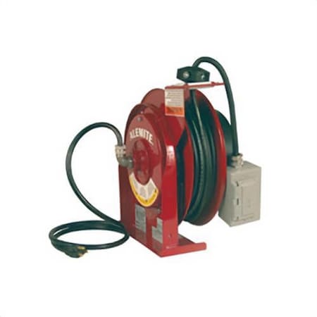 Alemite Cord Reel, 20 Amp, 115 V, 7260 7260